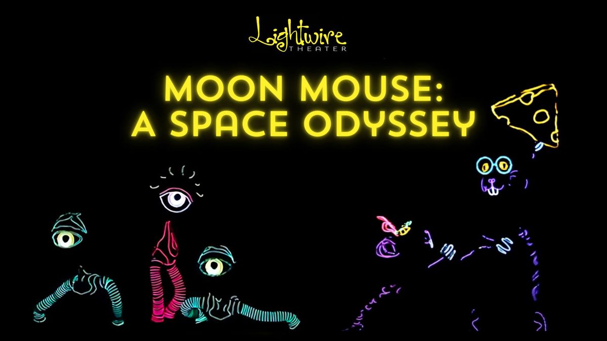 Moon Mouse: A Space Odyssey (Baton Rouge, LA)