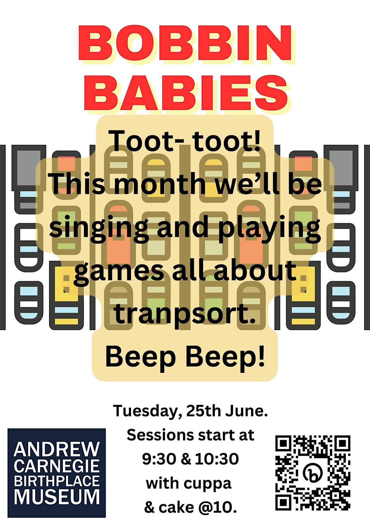 Bobbins Babies -  Transport(1)