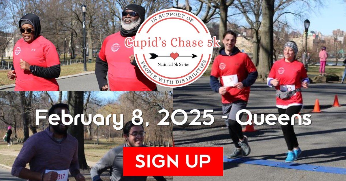 Cupids Chase 5K Queens