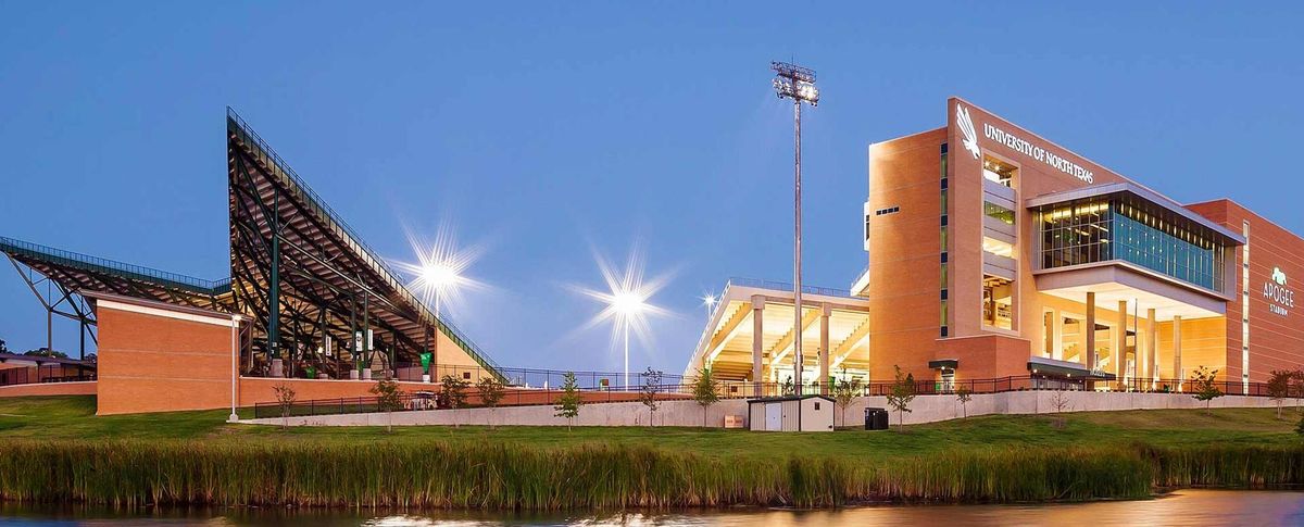 Parking Temple Owls at North Texas Mean Green Football