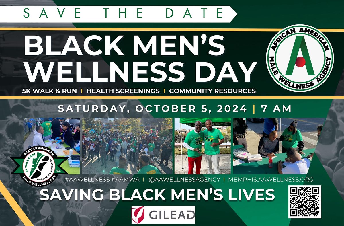 2024 Memphis Black Men's Wellness Day