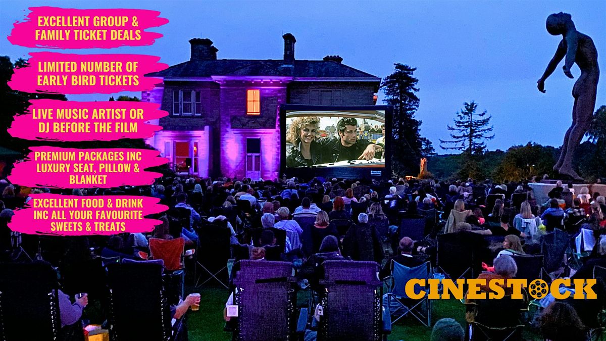 GREASE - Outdoor Cinema Experience at East Sussex National Hotel