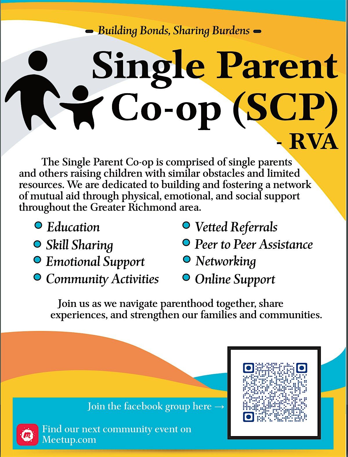 Single Parent Cooperative-RVA Meeting