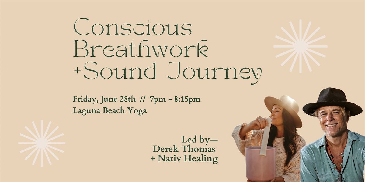 Conscious Breathwork + Sound Journey