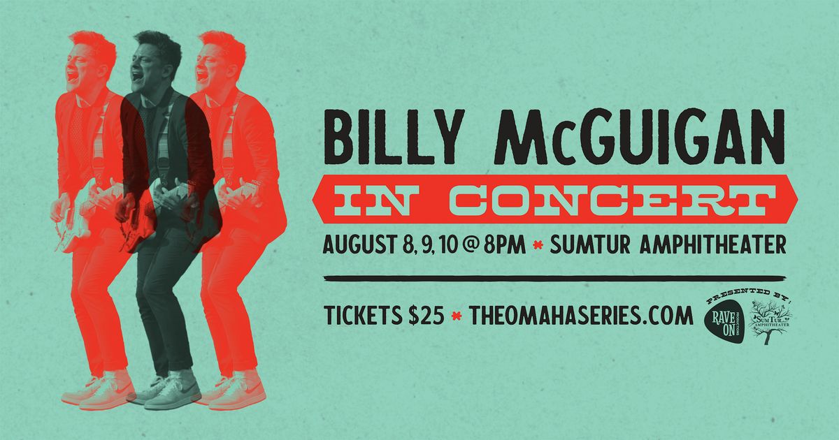 Billy McGuigan at SumTur Amphitheater