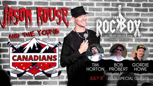 Jason Rouse & The Young Canadians LIVE in San Antonio!