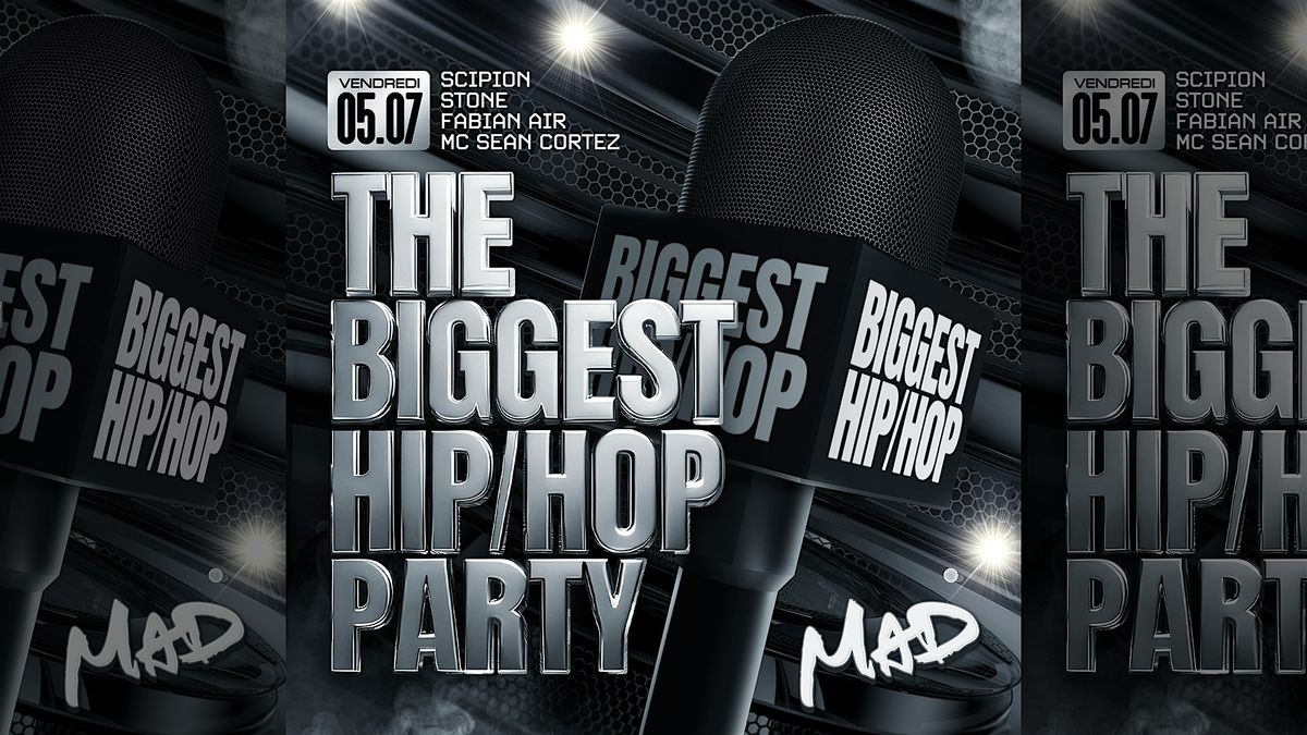 The Biggest Hip-Hop Party