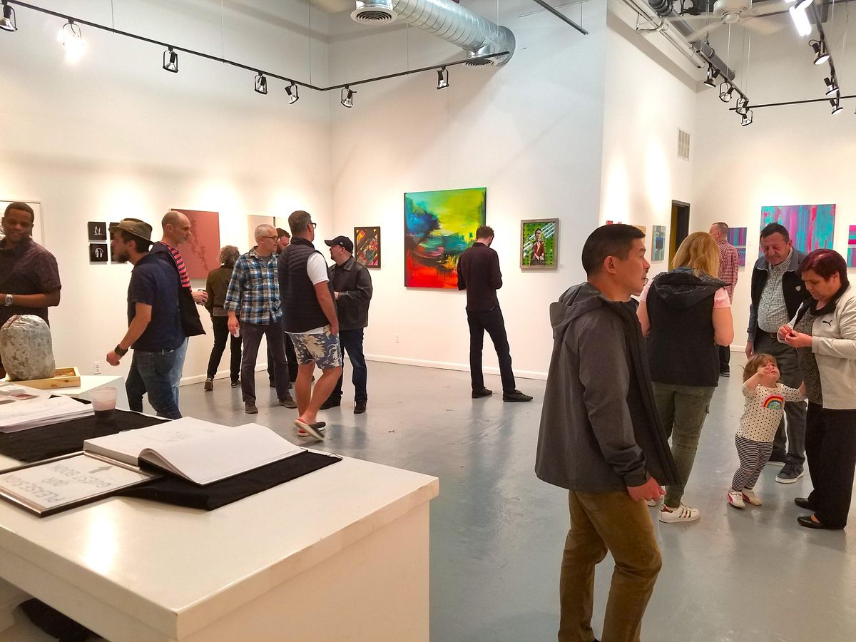 Art Exhibition and Open Studio Event at Studio 34