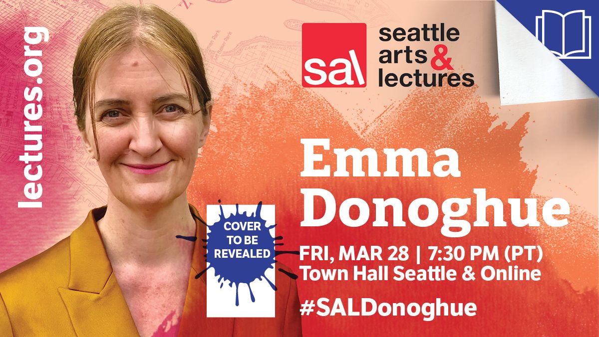 Emma Donoghue: In-Person & Online