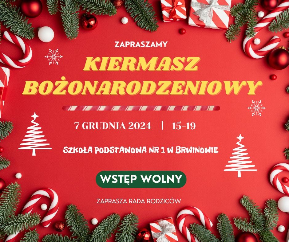 Kiermasz Bo\u017conarodzeniowy