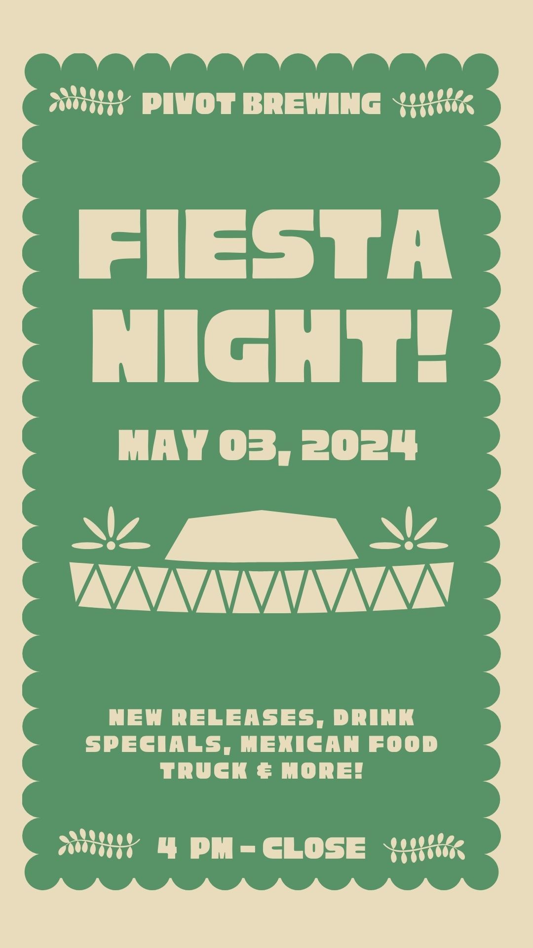Fiesta Night at Pivot Brewing