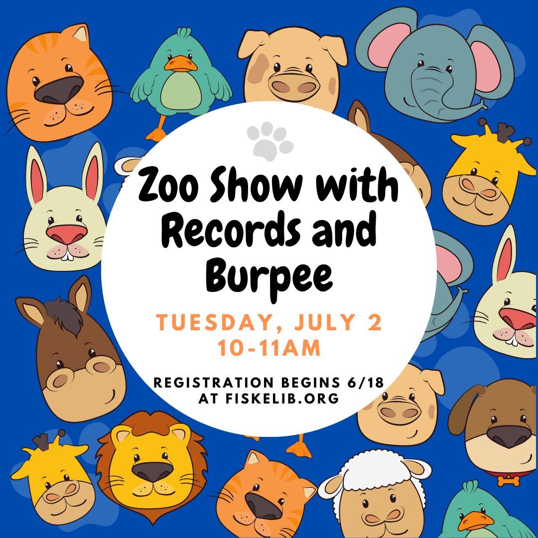 Zoo Show with Records and Burpee
