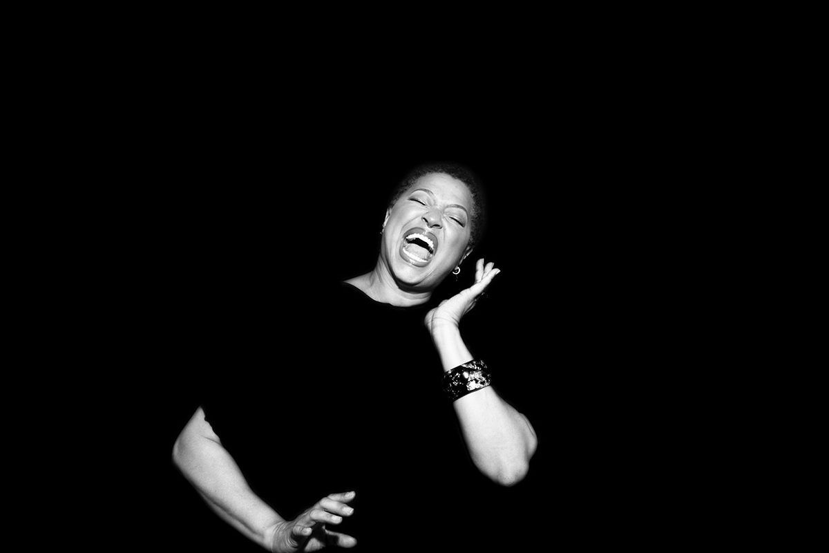 Lisa Fischer at SF Jazz Center - Miner Auditorium