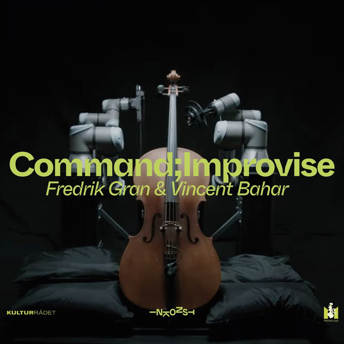 Fredrik Gran & Vincent Bahar: Command;Improvise | INKONST