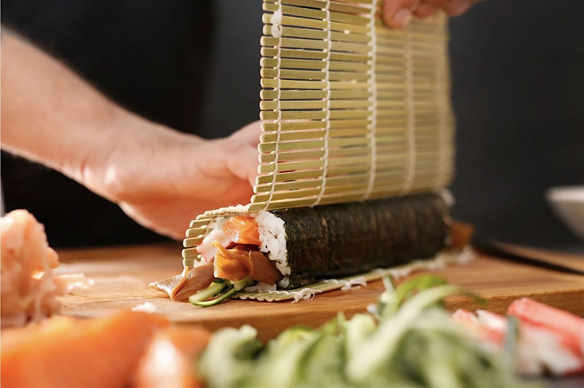 Sushi Rolling Brunch Class