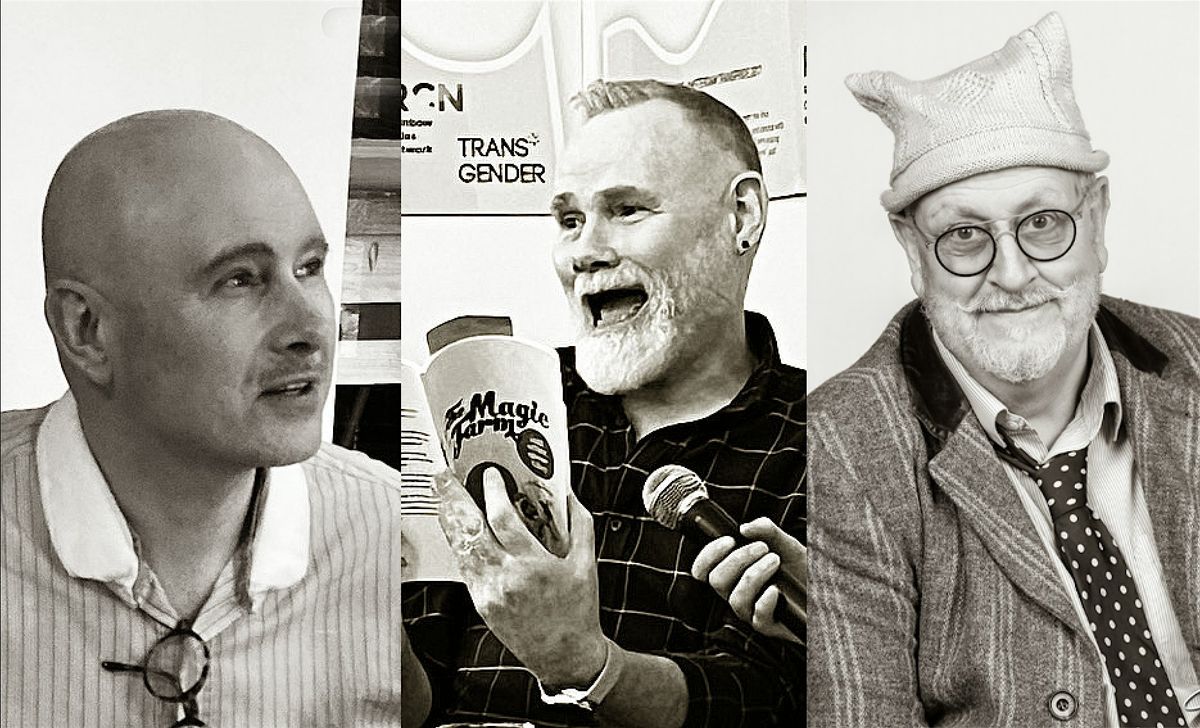 Sunday Salon - In conversation with Daren Kay, Alf Le Flohic and Andrew Kay