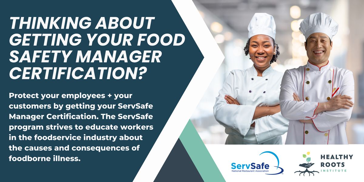 December ServSafe Classes