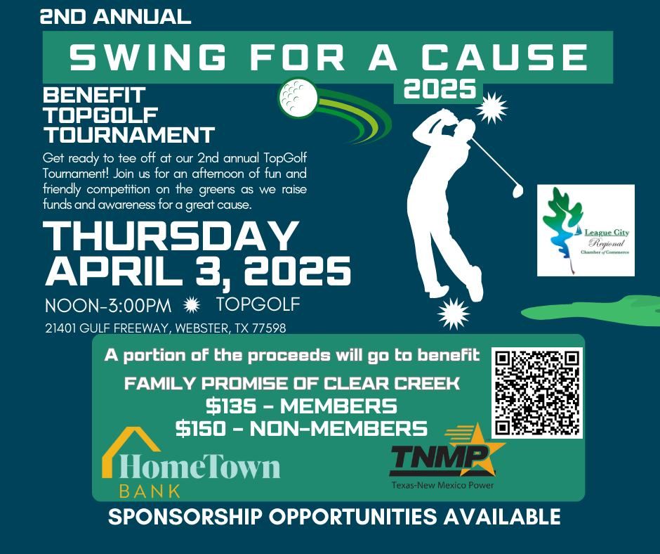 2nd Annual Swing for a Cause TopGolf Tournament