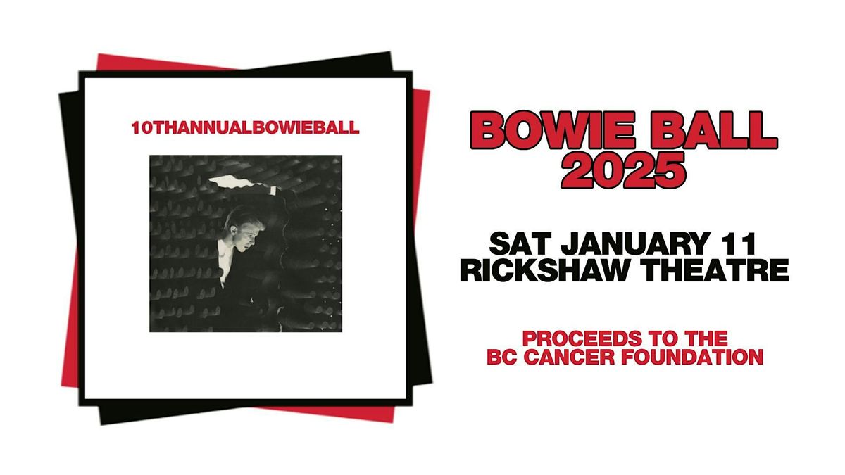 10th Annual Bowie Ball 2025