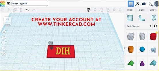 Introduction to 3D Design using Tinkercad