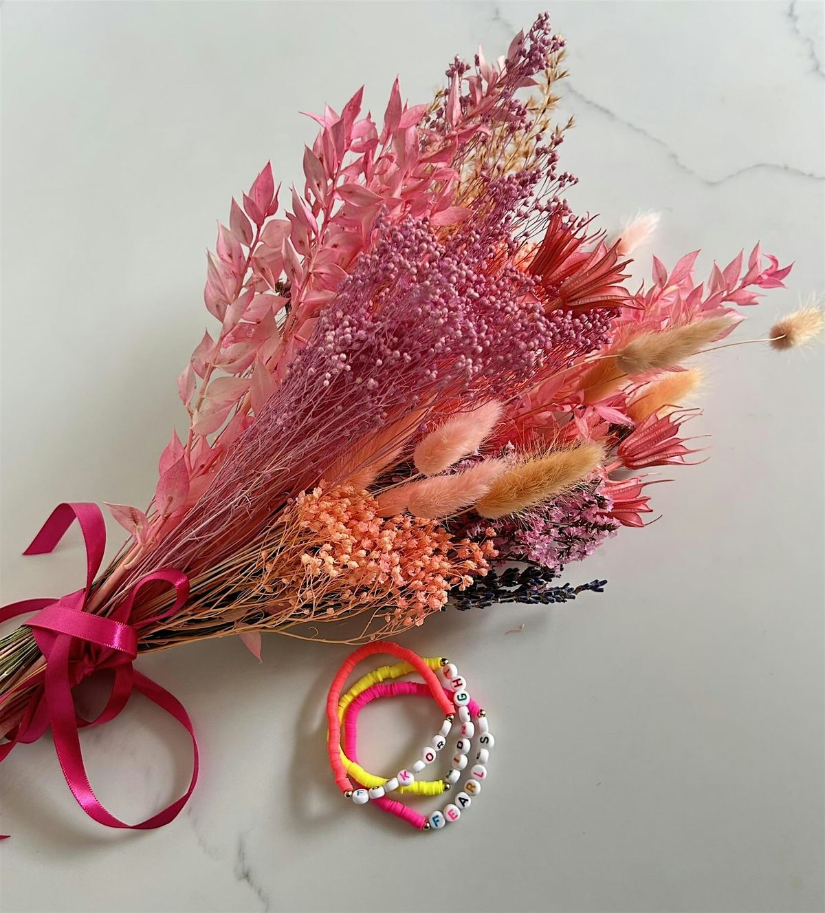 Flowers & Friendship Bracelets with Bloomologie