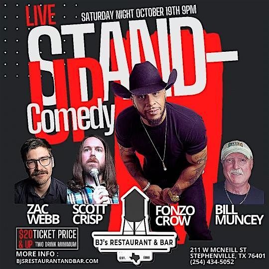 Comedy Show at BJ's Restaurant and Bar