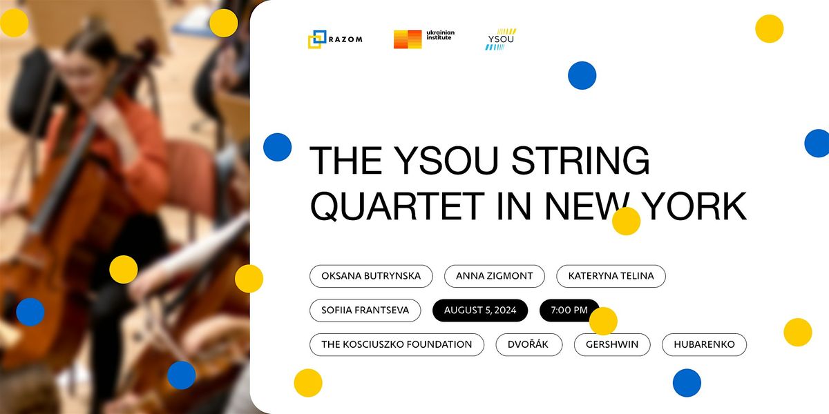 Renewal: YSUO String Quartet Concert