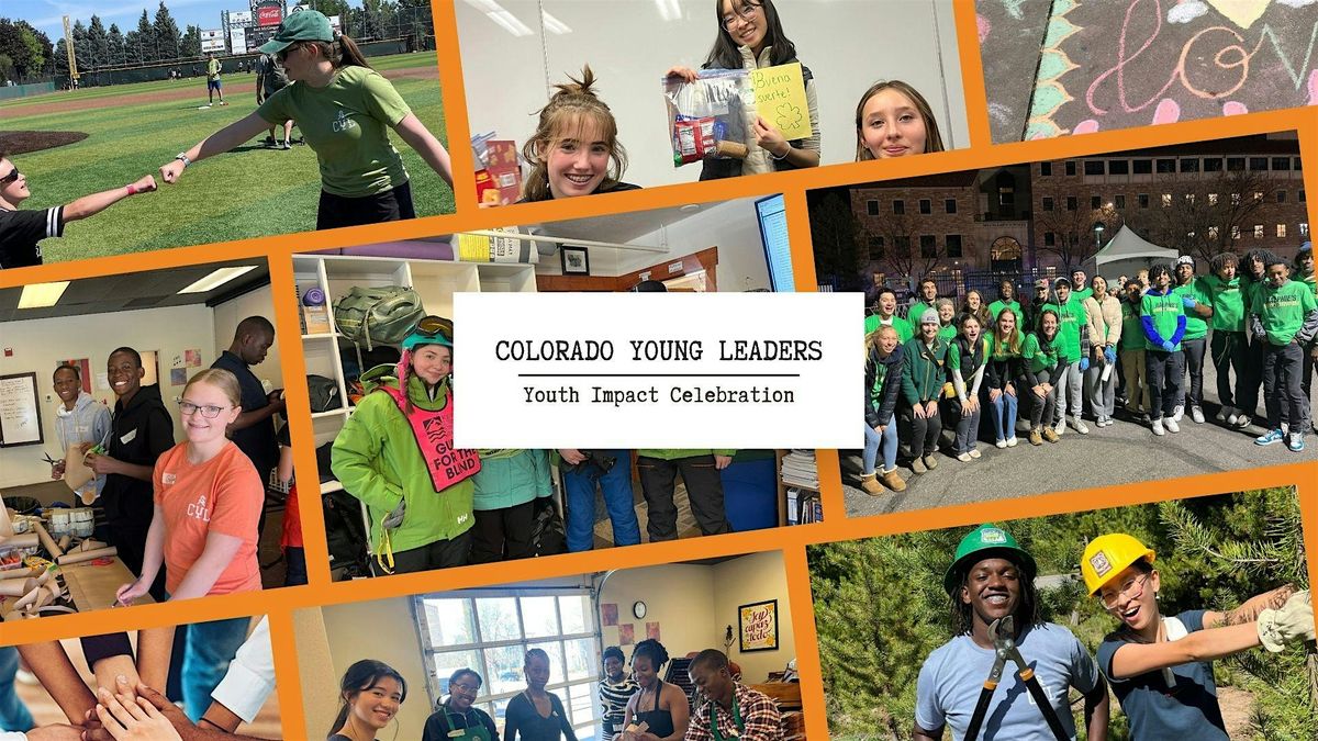 Colorado Young Leaders Youth Impact Celebration