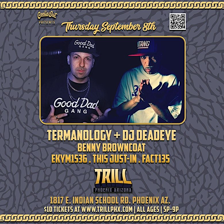 Termanology and DJ Deadeye Live at Trill