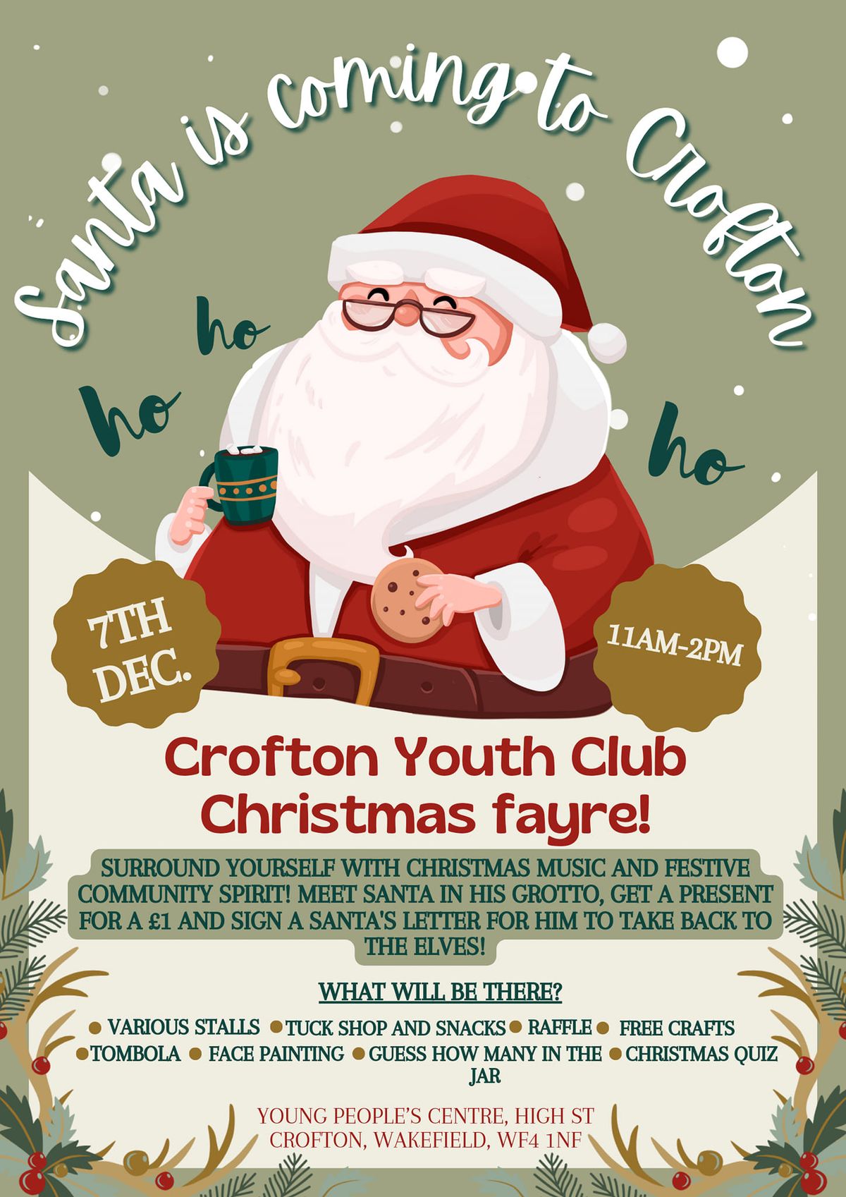 Crofton Youth Club's, Christmas Fayre \ud83c\udf85\ud83c\udffb