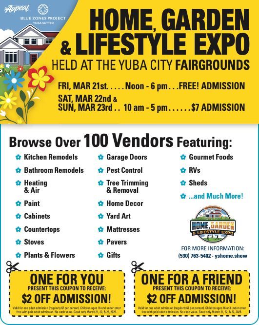 Yuba City Home, Garden and Lifestyle Expo