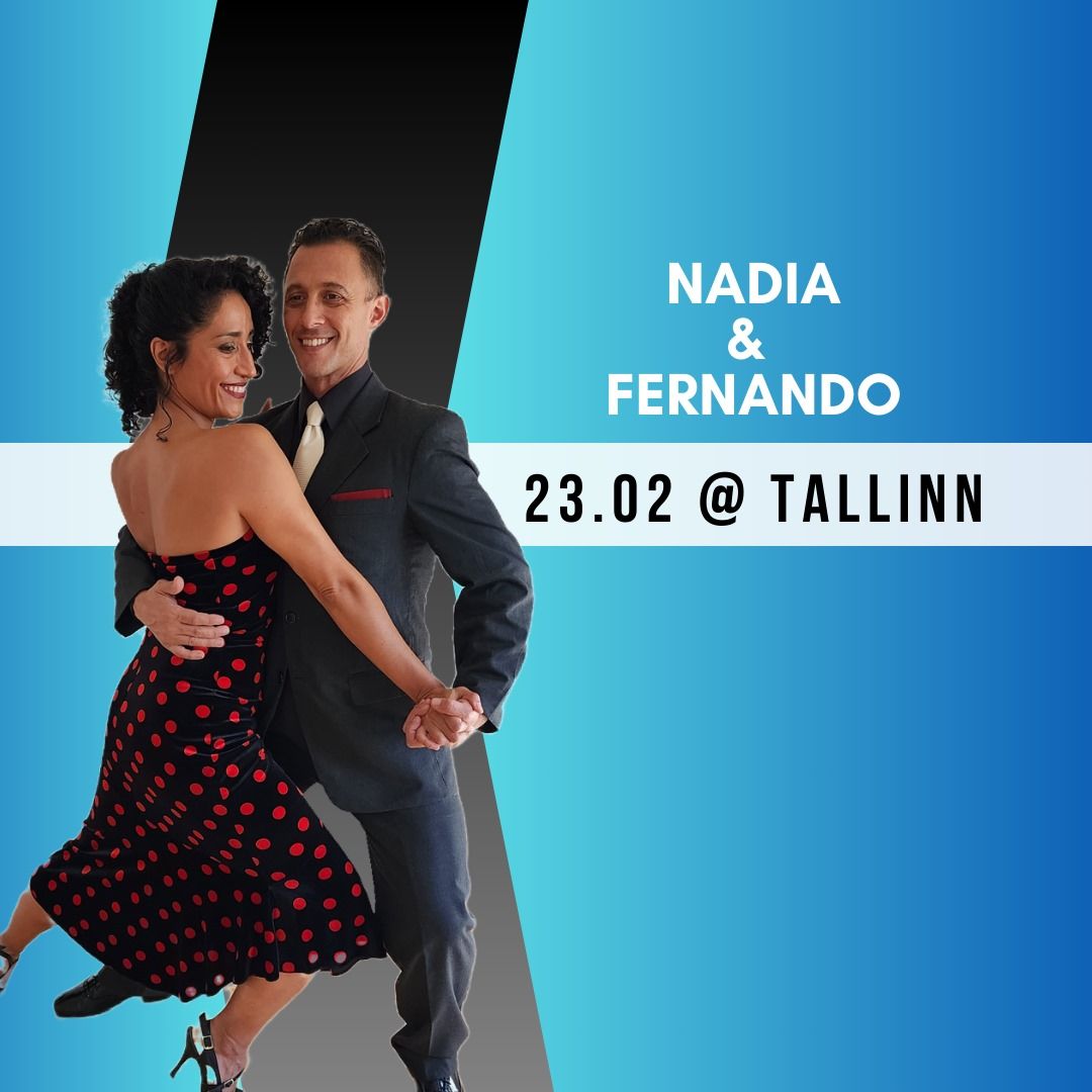 Nadia & Fernando in Tallinn - Workshop Day