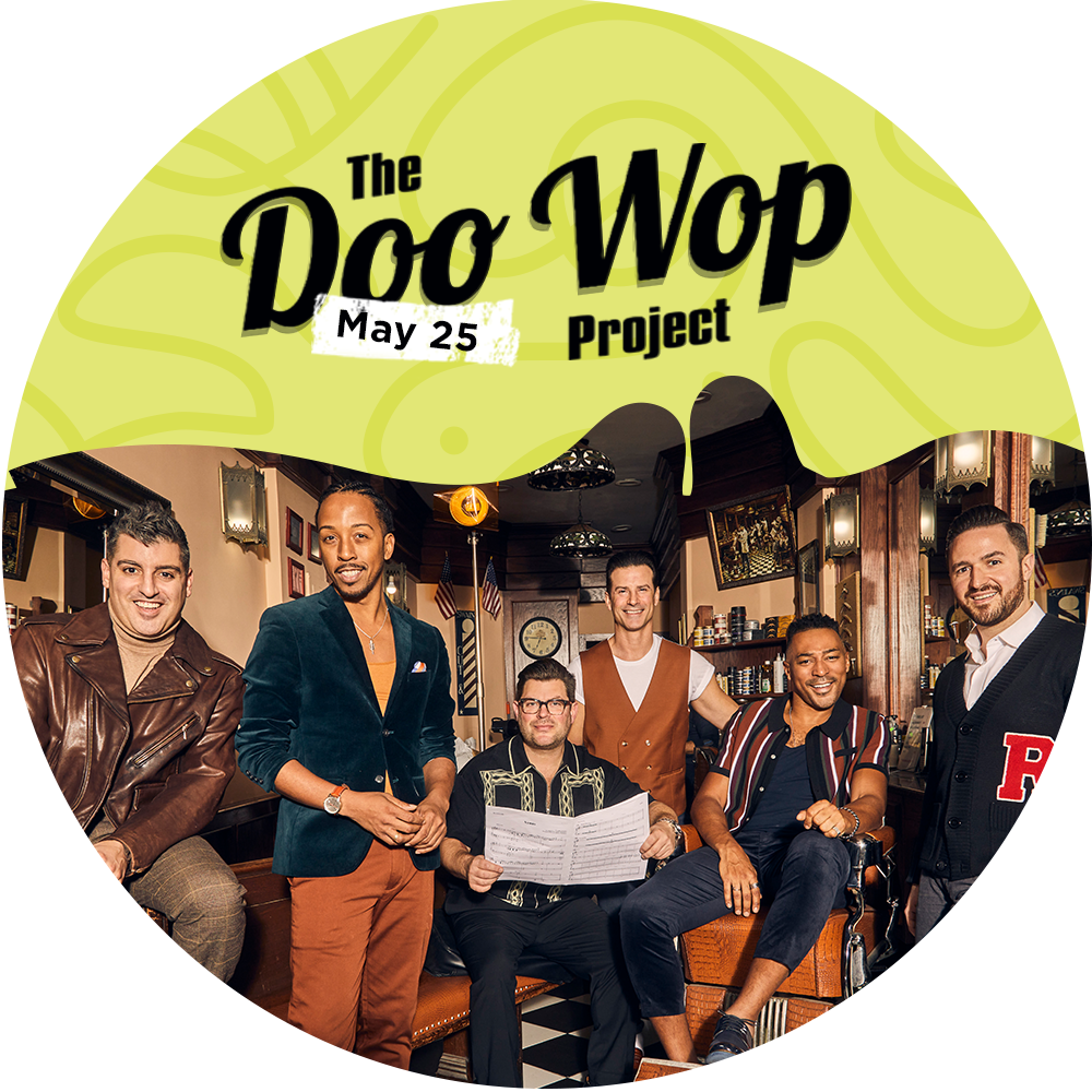 The Doo Wop Project at Ferguson Center for the Arts Concert Hall