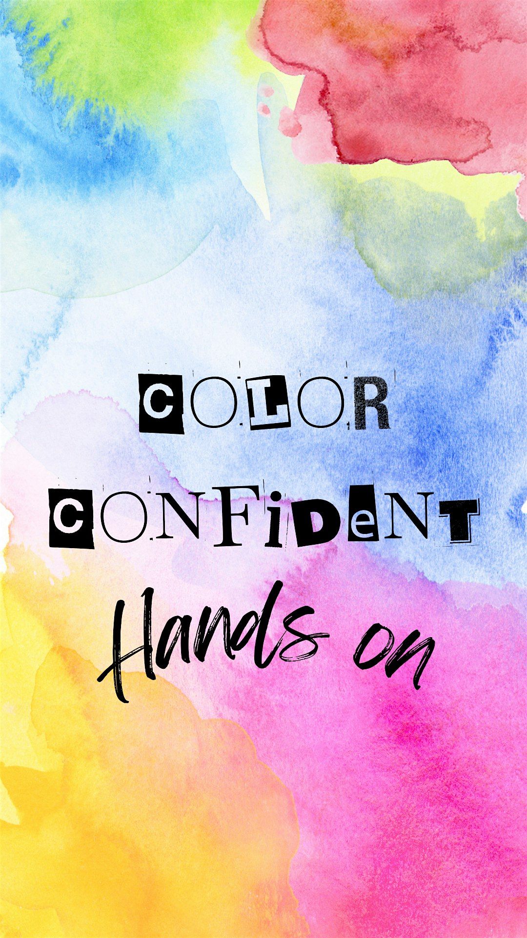 Color Confident HANDS ON