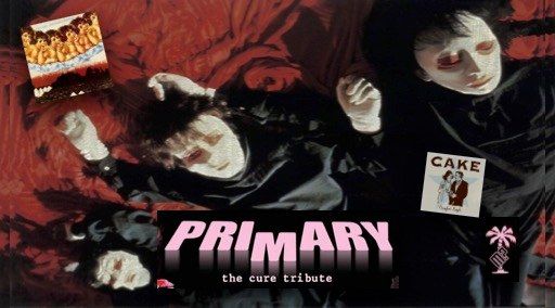 PriMary play The Cure "Japanese Whispers" Tricky + Cake for Halloween 10\/31