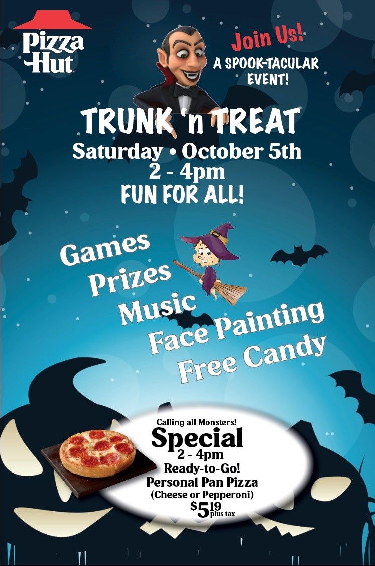 Trunk n Treat @ East State Pizza Hut