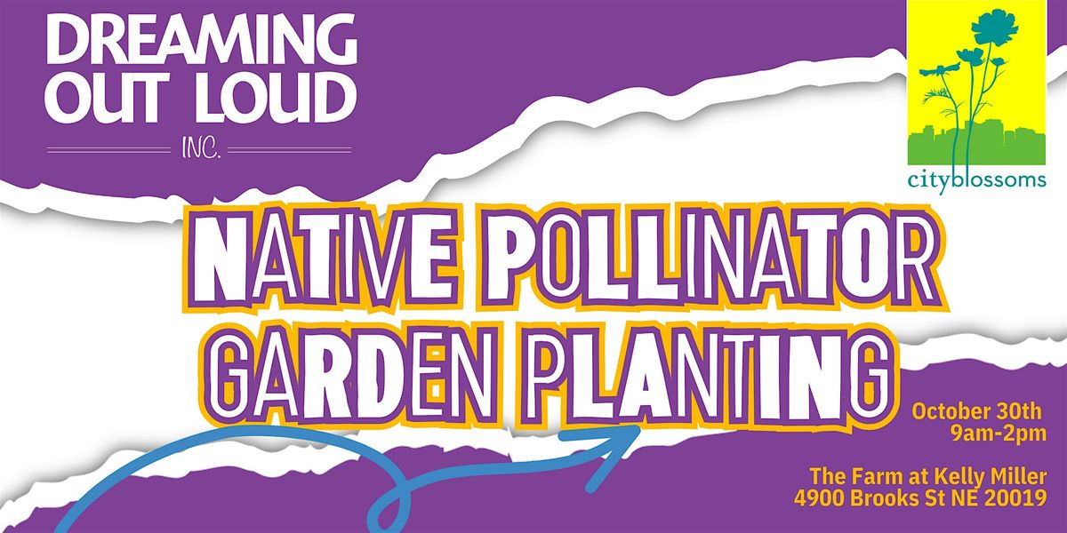 Native Pollinator Garden Planting