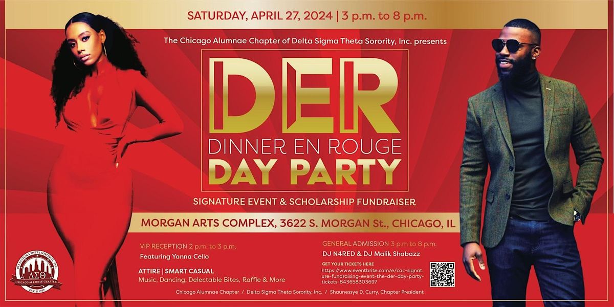 CAC Signature Fundraising Event: The DER Day Party
