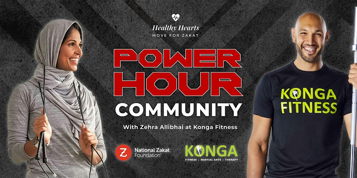 Power Hour: Community Workout with Zehra Allibhai