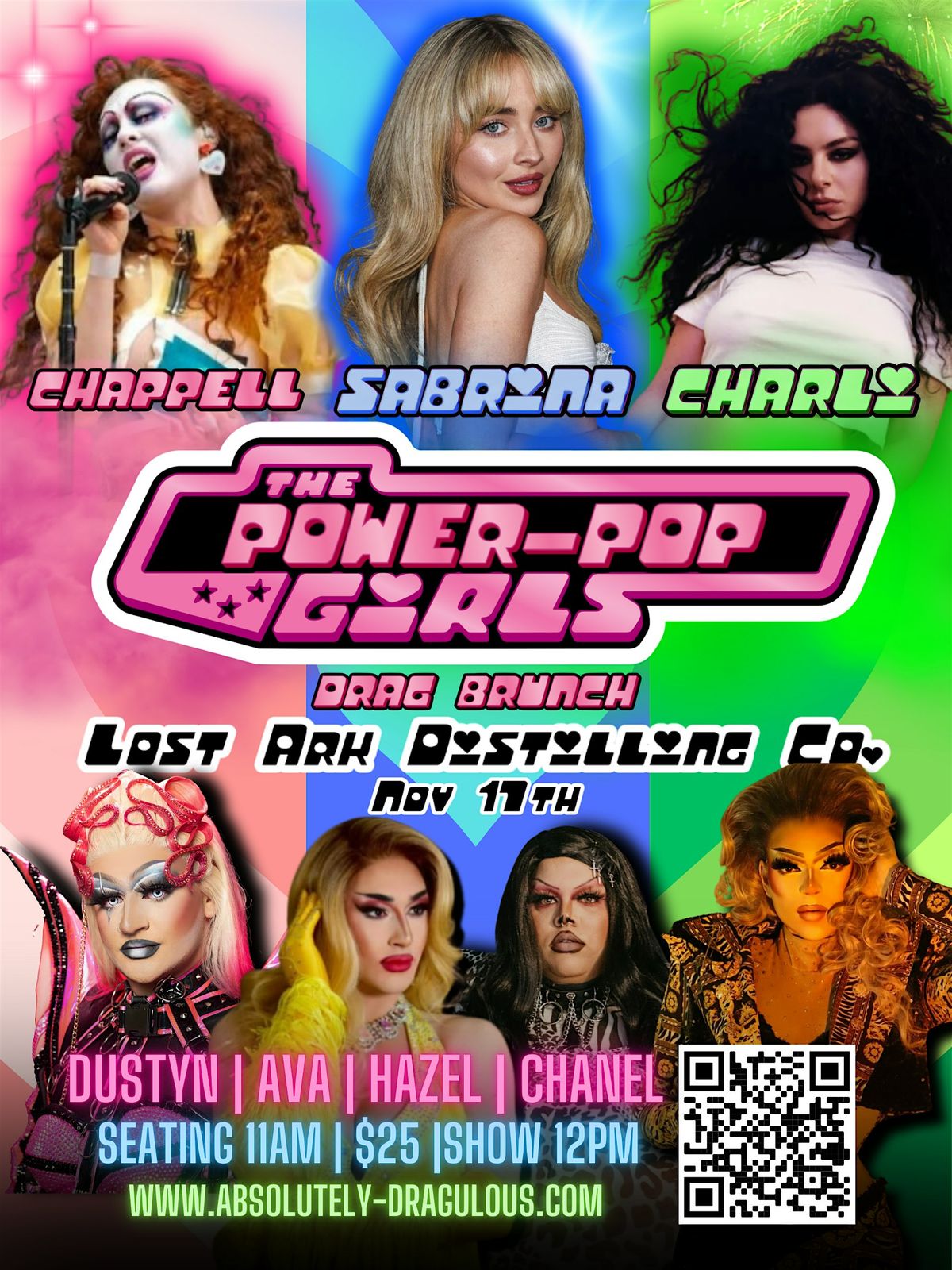 The Power-Pop Girls Drag Brunch!