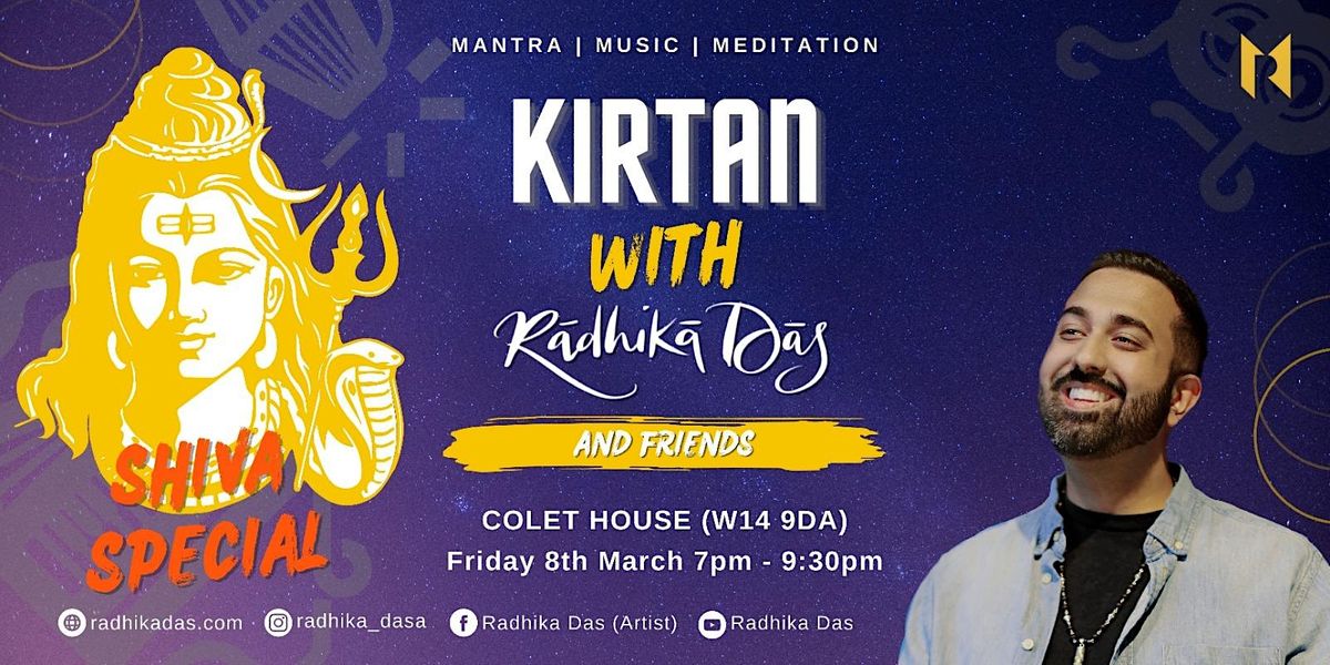 Kirtan with Radhika Das & Friends | Shiva Special