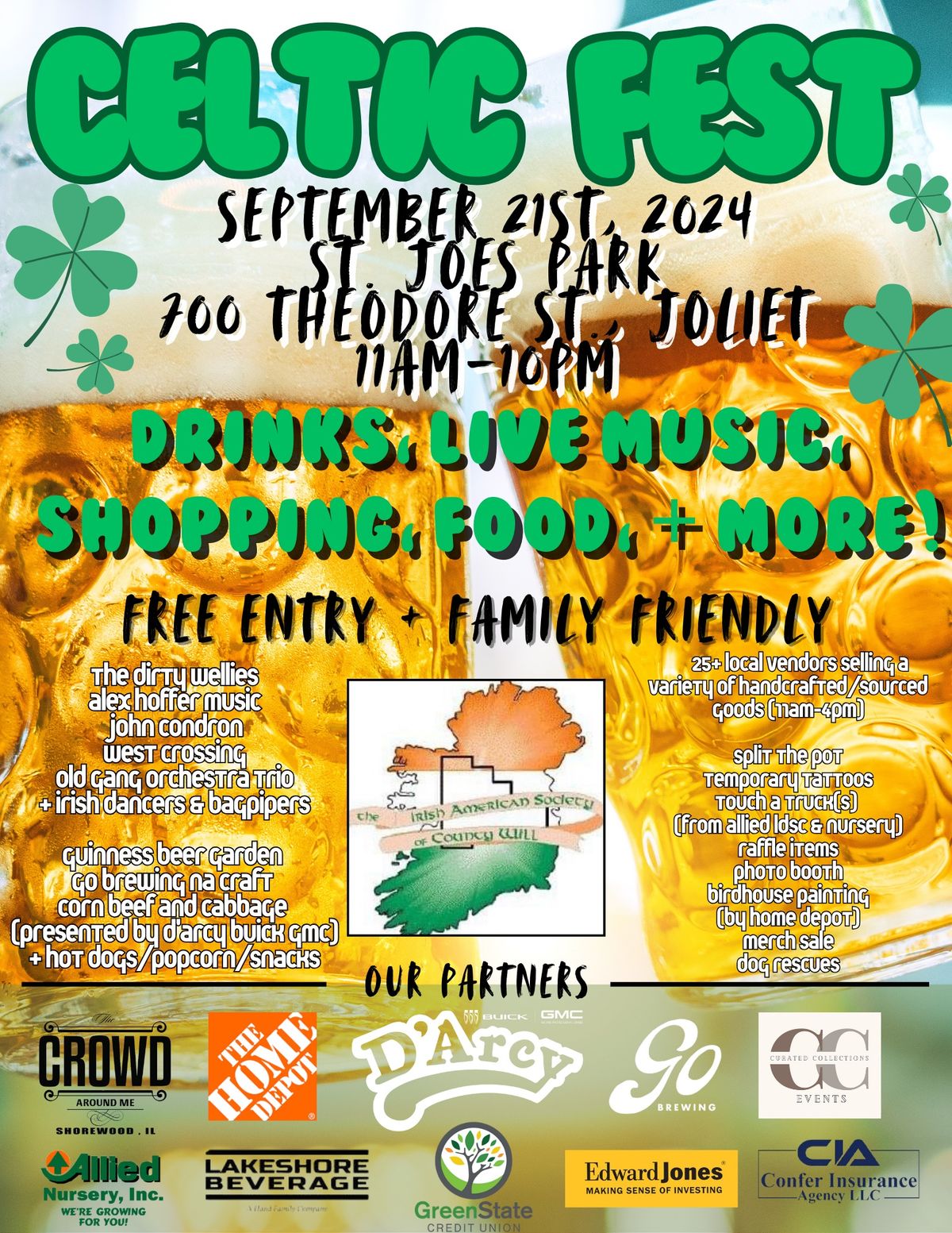 Will County Celtic Fest \ud83c\udf40