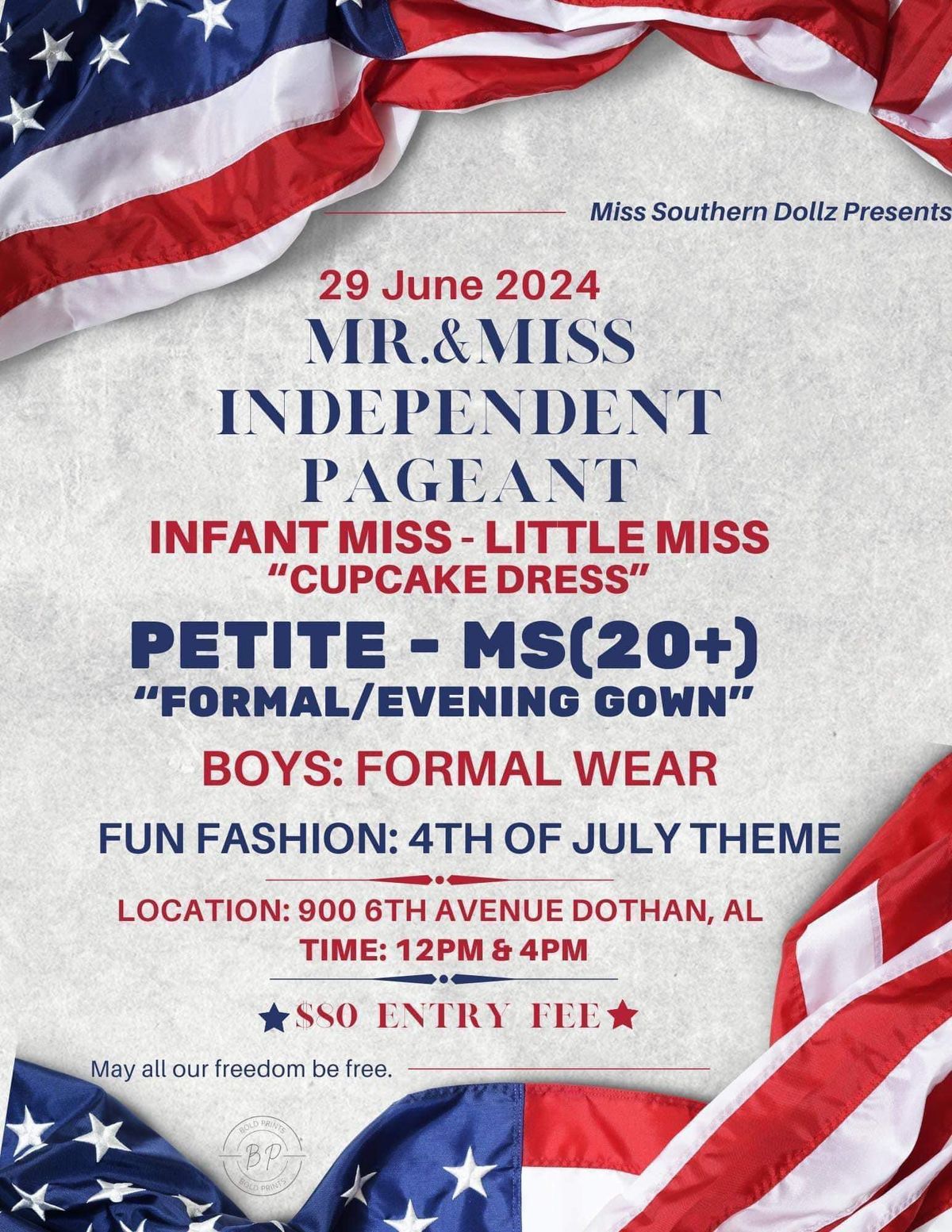 Mr\/Miss Independent 2024 Pageant
