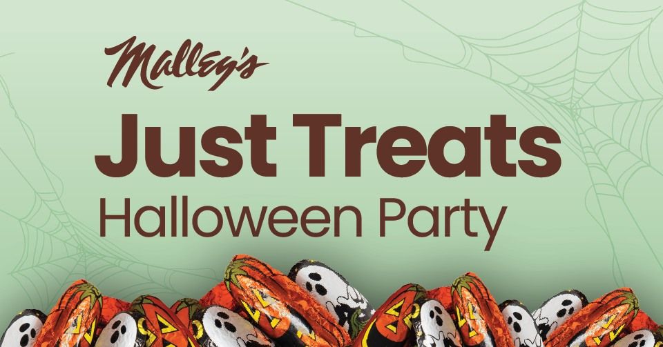 Just Treats Halloween Party at Malley's in Mentor