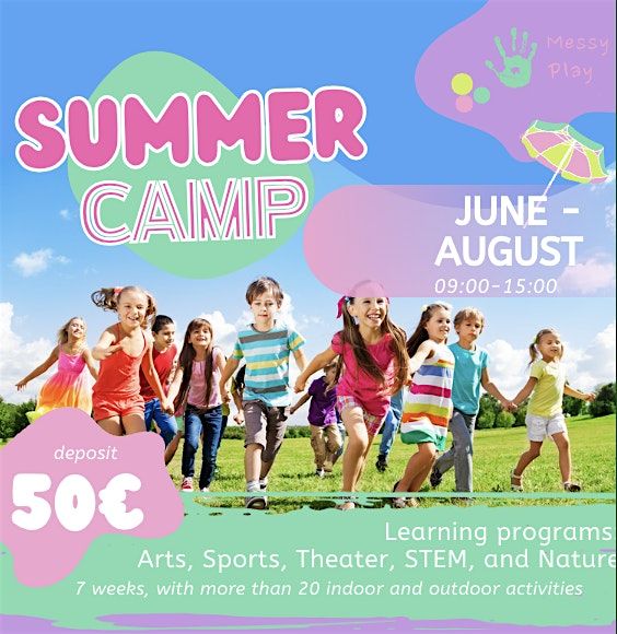 Summer Camp for Kids (bilingual)