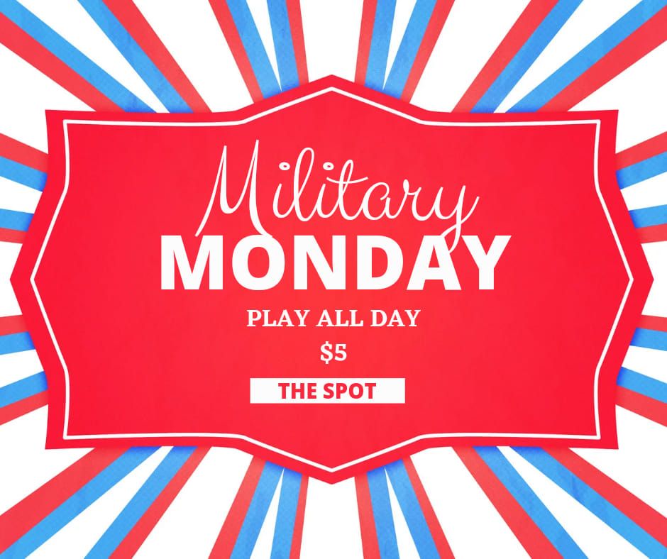 Military Mondays 