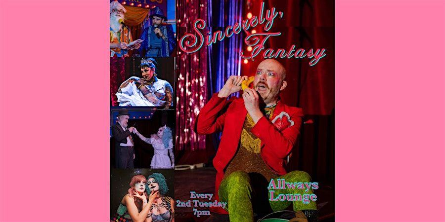 Sincerely, Fantasy.  THE Thing to do in New Orleans!