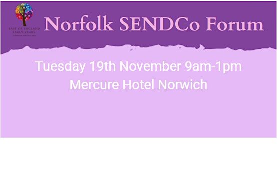 Norfolk SENDCo Forums