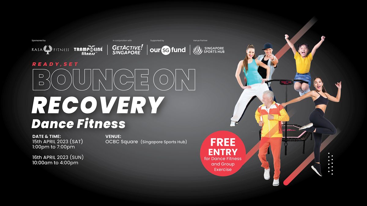 Bounce on Recovery - Dance Fitness\/Group Exercise