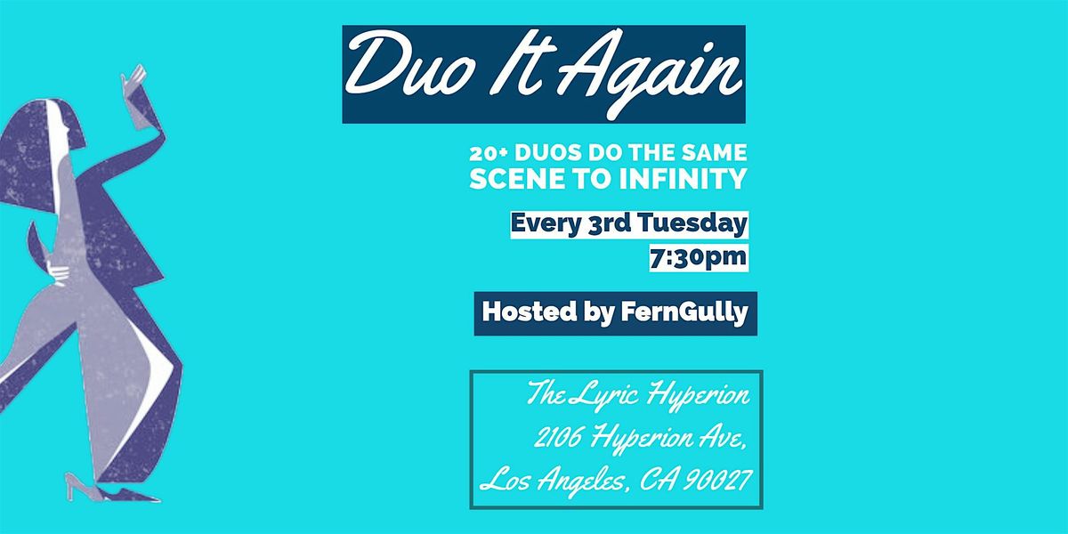 Duo It Again | Ep.35 on Tuesday, September 16